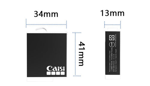 Caisi A+ Rechargeable Battery for GoPro HERO 9, HERO 10, HERO 11 & HERO 12