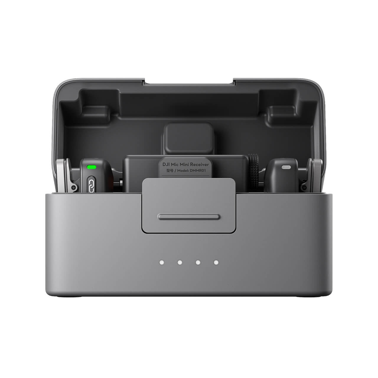DJI Mic Mini 2 (2 TX + 1 RX + Charging Case) – Complete Wireless Microphone System