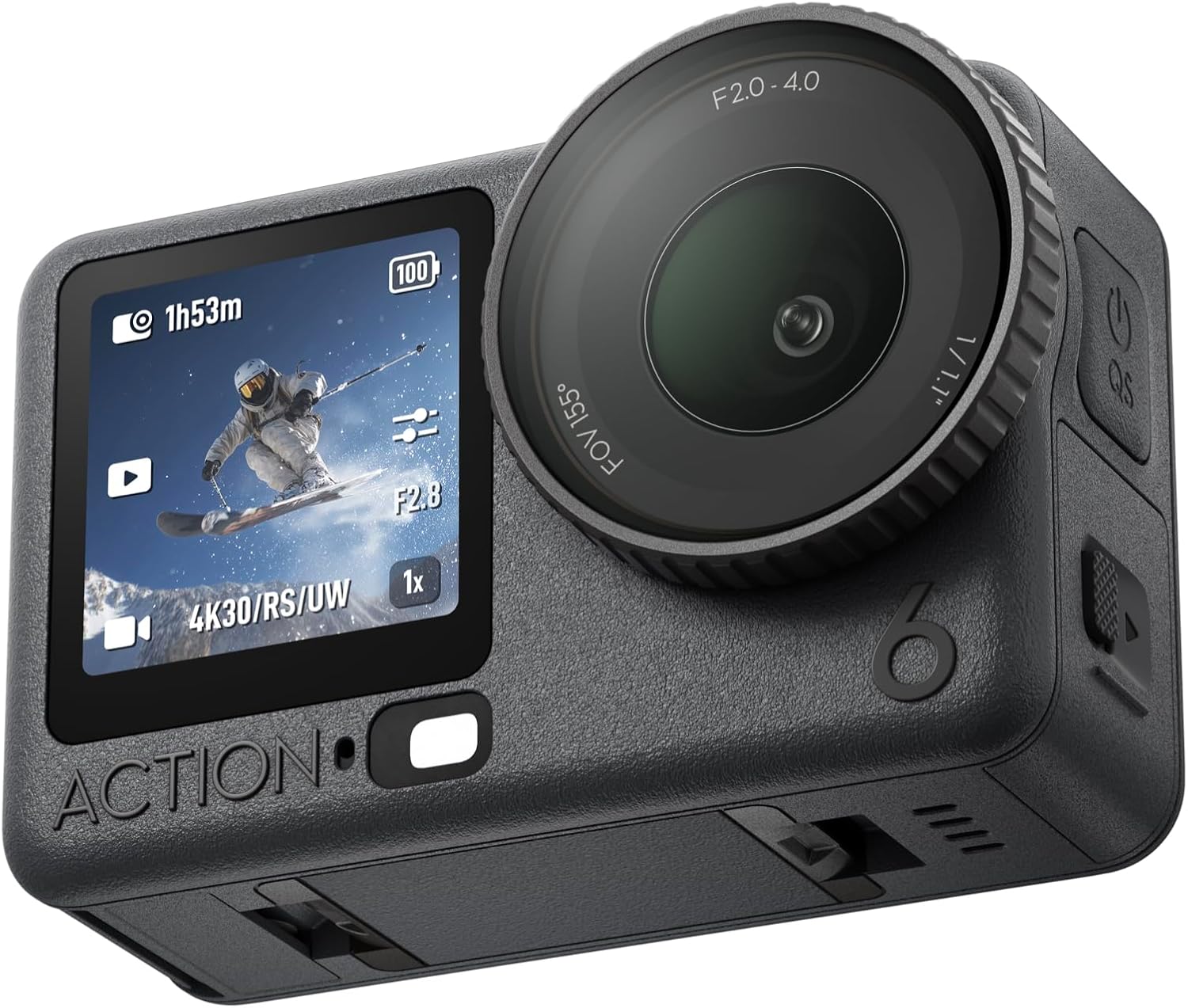 DJI Action 6 Combo – 4K Action Camera with Unmatched Stabilization