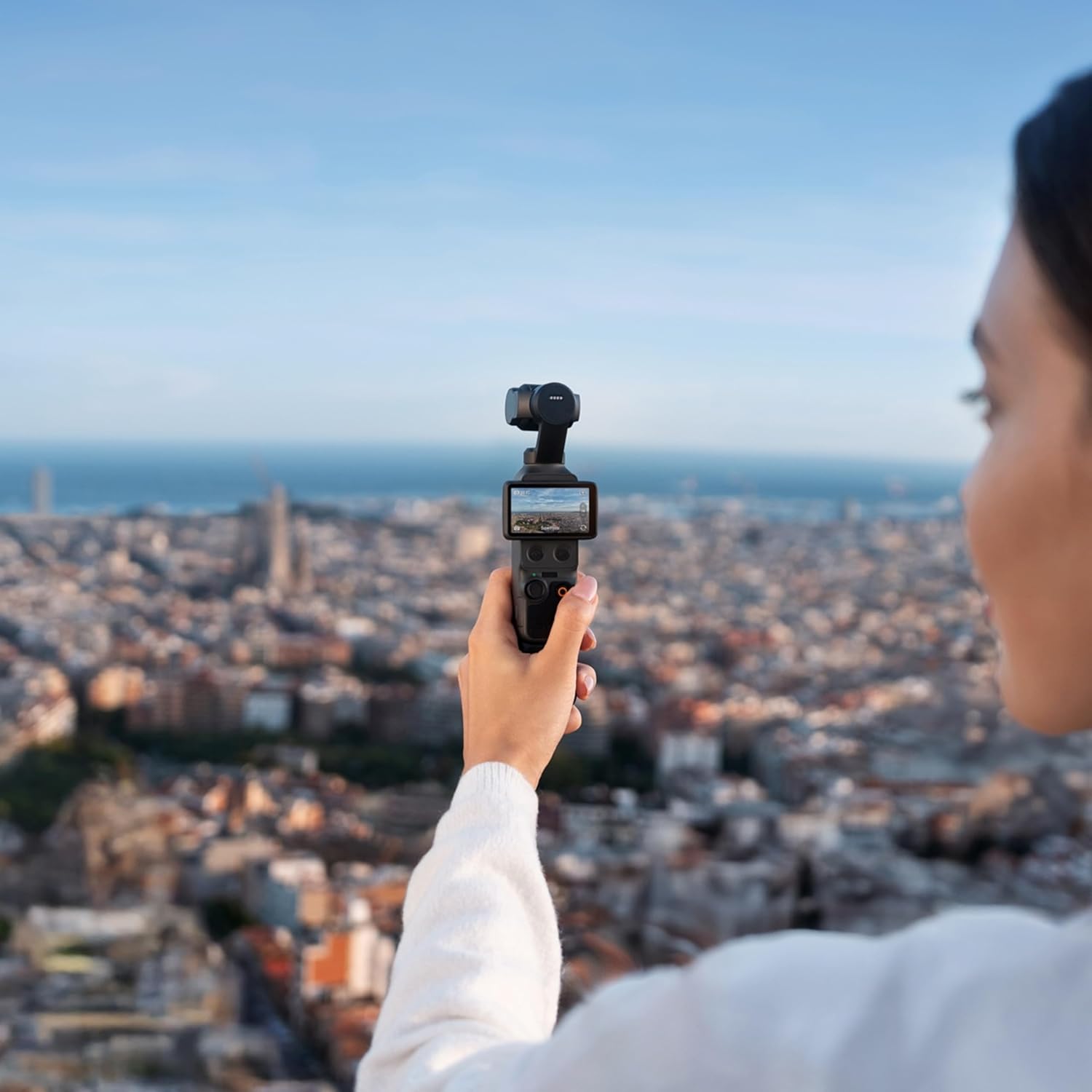 DJI Osmo Pocket 4 Creator Combo – 4K Gimbal Camera for Vlogging, Content Creation & Travel Filmmaking