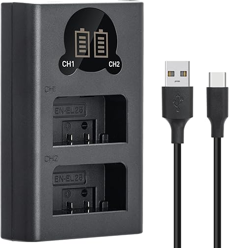 Caisi Dual USB Charger for Sony NP-FZ100 Battery