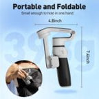 Zhiyun CINEPEER CQ5 AI Smartphone Gimbal Stabilizer
