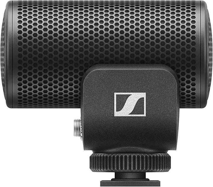 Sennheiser MKE 200 Directional On-Camera Microphone – Compact Shotgun Mic for Cameras & Smartphones