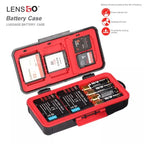 LENSGO D950 Camera Battery & Memory Card Storage Box Case