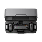 DJI Mic Mini 2 (2 TX + 1 RX + Charging Case) – Complete Wireless Microphone System