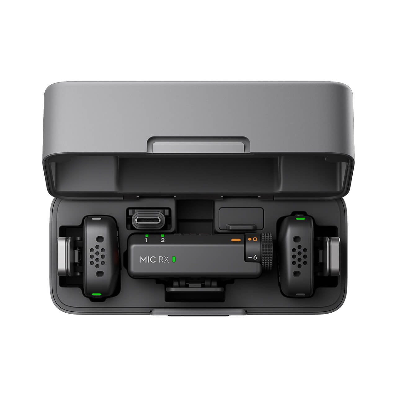 DJI Mic Mini 2 (2 TX + 1 RX + Charging Case) – Complete Wireless Microphone System