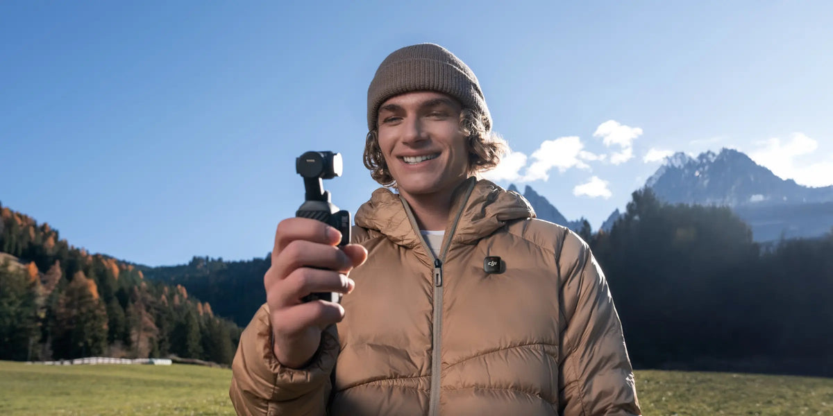DJI Osmo Pocket 4 Standard Combo – 1-Inch CMOS 4K Pocket Gimbal Camera