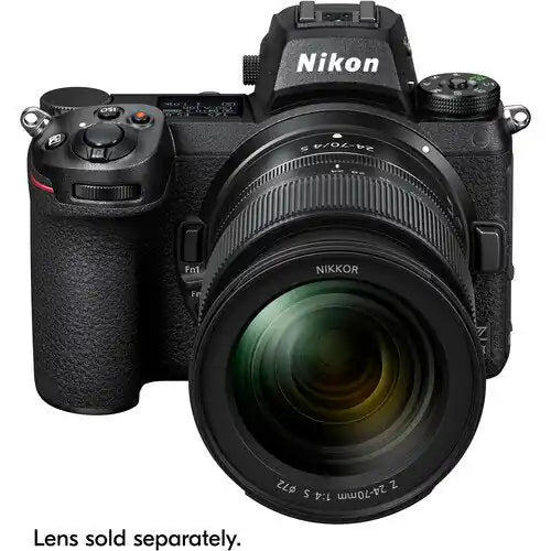 Nikon Z7 II Mirrorless Digital Camera (Body Only) – 45.7MP Full-Frame Powerhouse