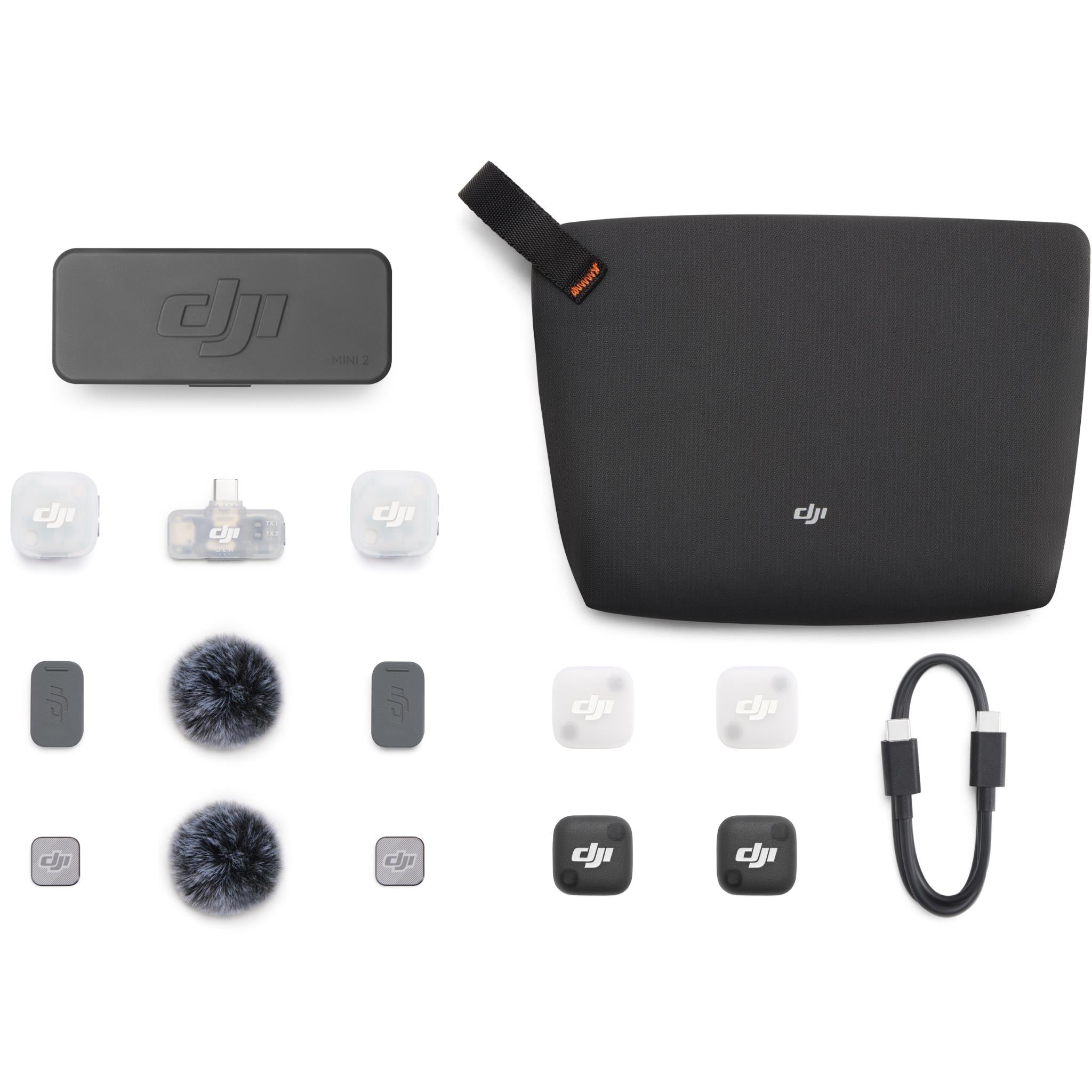 DJI Mic Mini 2 (2 TX + 1 Mobile RX + Charging Case)