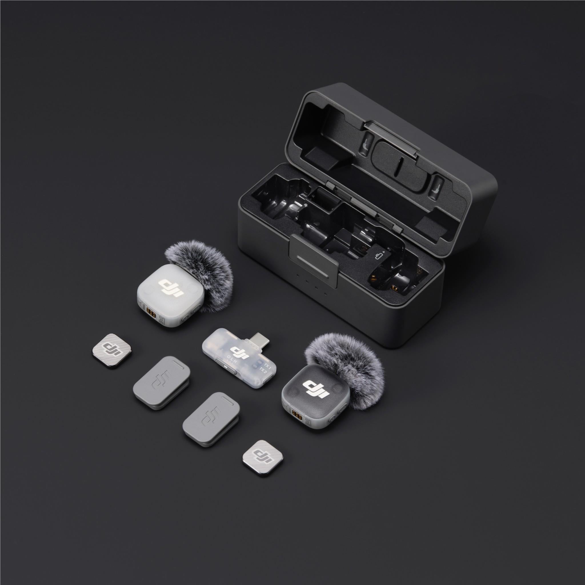 DJI Mic Mini 2 (2 TX + 1 Mobile RX + Charging Case)