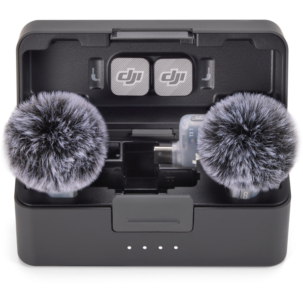 DJI Mic Mini 2 (2 TX + 1 Mobile RX + Charging Case)