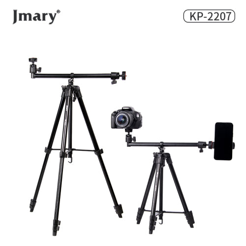 Jmary KP-2207 Overhead & Professional Vlogging 2-in-1 Tripod