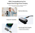 7RYMS Rimo S1 LN 2.4G Wireless Microphone – Lightning Connector Wireless Mic for iPhone & iOS Devices