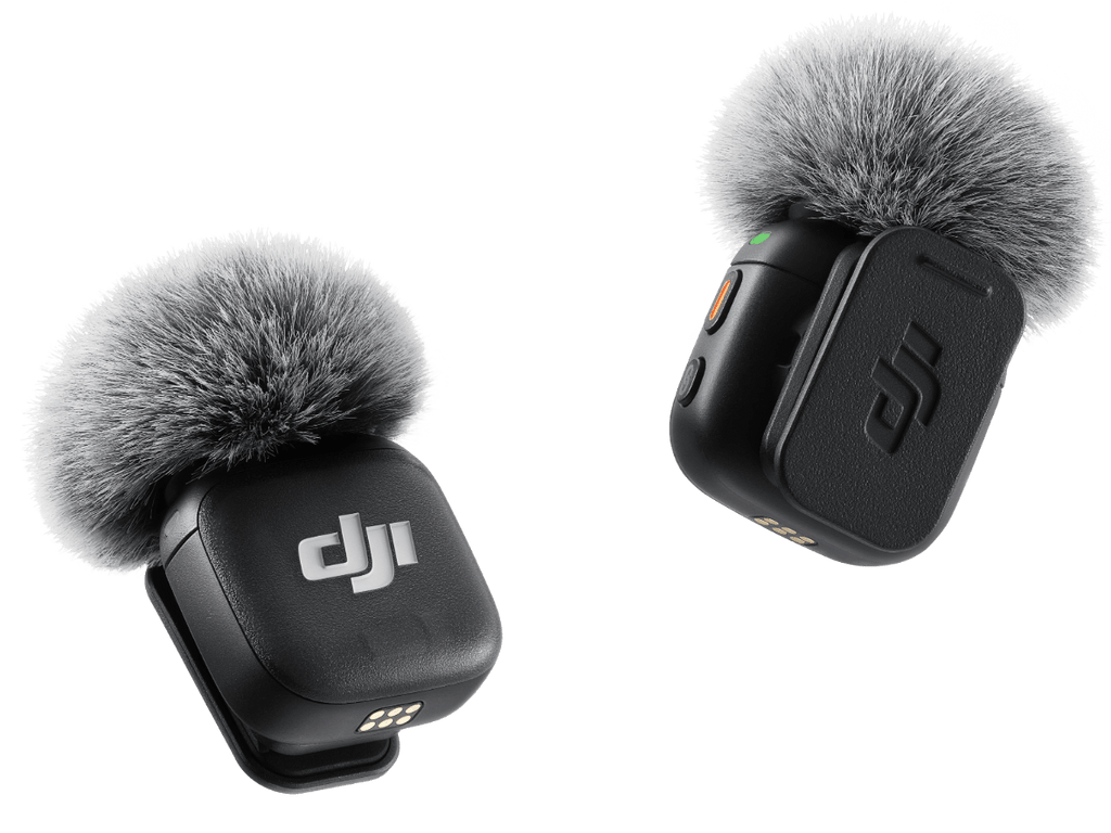 DJI Mic 3 (2 TX + 2 RX) – Professional Dual-Channel Wireless Microphone System