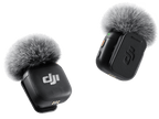 DJI Mic 3 (2 TX + 2 RX) – Professional Dual-Channel Wireless Microphone System