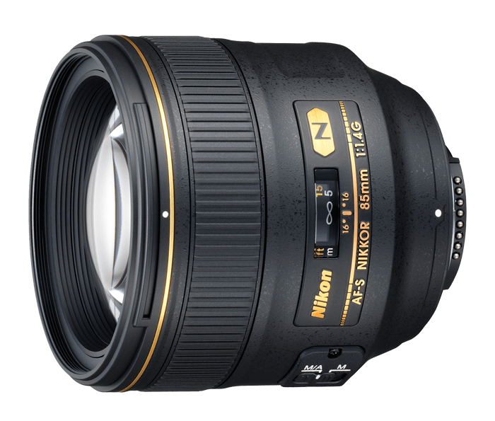 Nikon AF-S NIKKOR 85mm f/1.4G Lens – Professional Portrait Prime Lens for Nikon FX DSLR Cameras