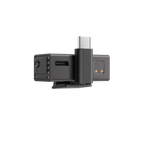 BOYA BOYALINK 3 AI-Powered Button-Sized Wireless Microphone – 2+1 Year Extended Warranty