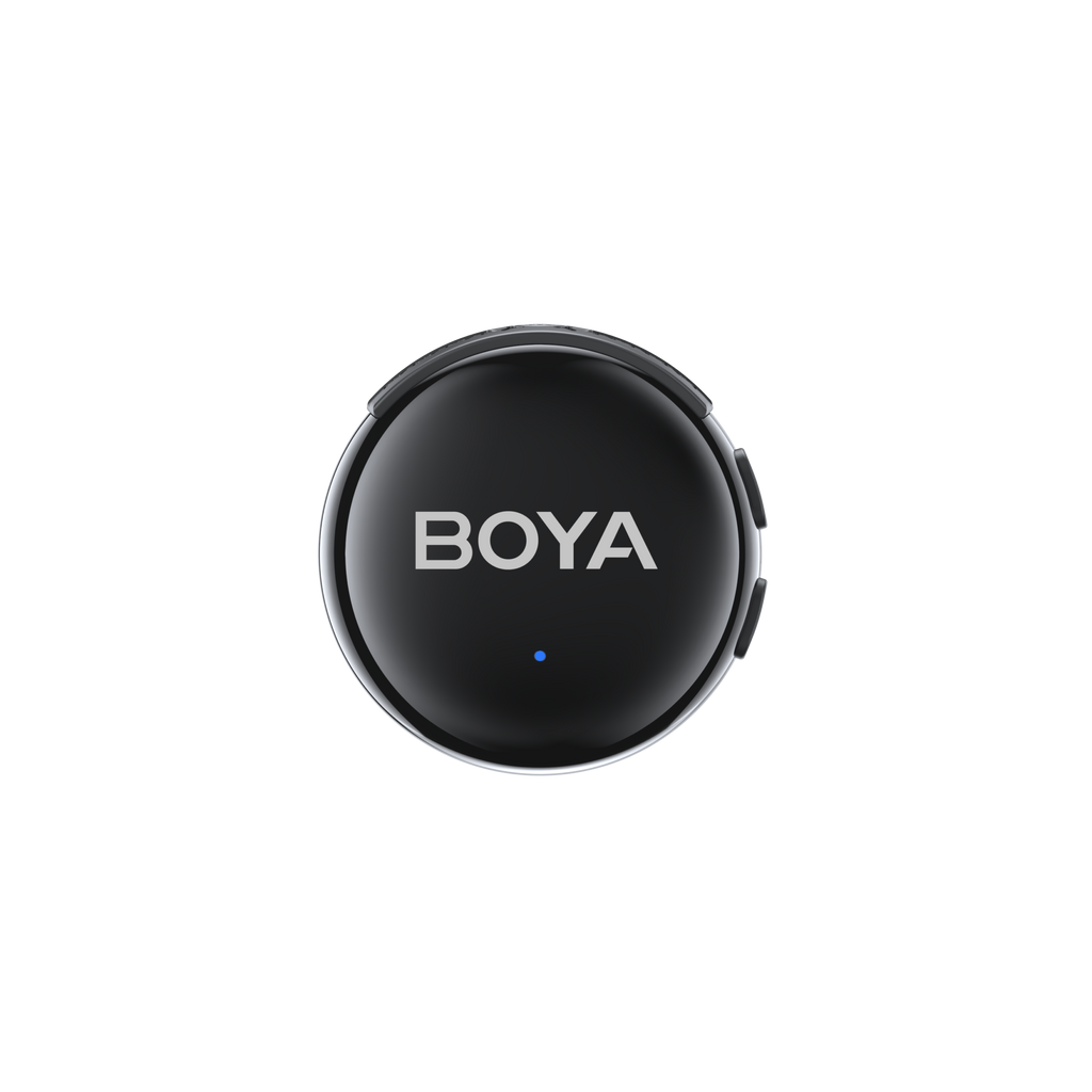 BOYA BOYALINK 3 AI-Powered Button-Sized Wireless Microphone – 2+1 Year Extended Warranty