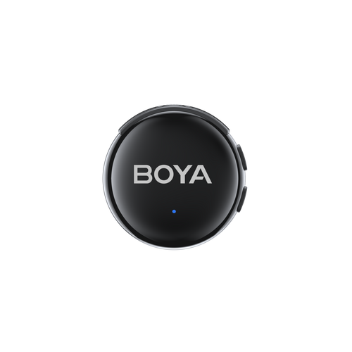 BOYA BOYALINK 3 AI-Powered Button-Sized Wireless Microphone – 2+1 Year Extended Warranty