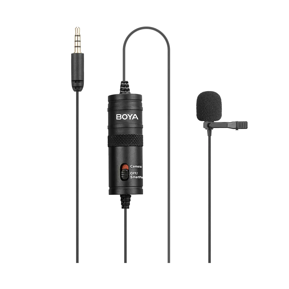 BOYA BY-M1 Omnidirectional Lavalier Microphone