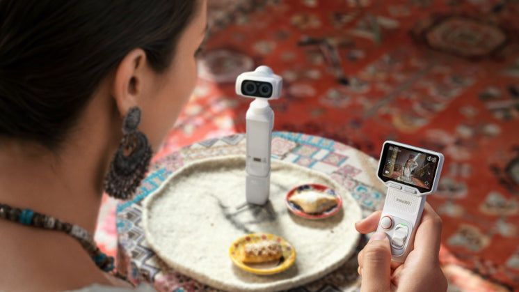 Insta360 Luna Ultra – Dual-Lens 8K Gimbal Camera with Leica Summicron Lens