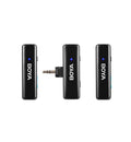 BOYA BOYALINK All-in-One Dual-Channel Wireless Microphone System – Fits All Devices (2+1 Year Warranty)