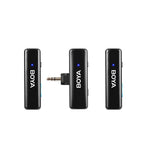 BOYA BOYALINK All-in-One Dual-Channel Wireless Microphone System – Fits All Devices (2+1 Year Warranty)