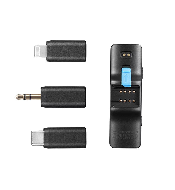 BOYA BOYALINK All-in-One Dual-Channel Wireless Microphone System – Fits All Devices (2+1 Year Warranty)