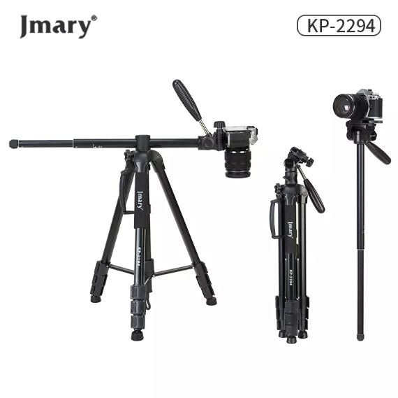 Jmary KP-2294 Professional Overhead Tripod for Camera & Mobile