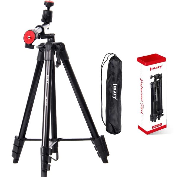 Jmary KP-2207 Overhead & Professional Vlogging 2-in-1 Tripod