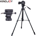 KingJoy VT-1500 Professional Video Tripod with Fluid Head