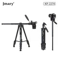 Jmary KP-2274 Professional Overhead Tripod for Camera & Mobile
