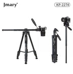 Jmary KP-2274 Professional Overhead Tripod for Camera & Mobile