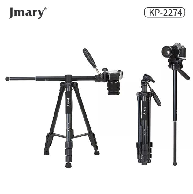 Jmary KP-2274 Professional Overhead Tripod for Camera & Mobile