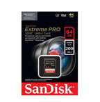 SanDisk Extreme PRO 64GB UHS-I SDXC Memory Card (Up to 200MB/s)