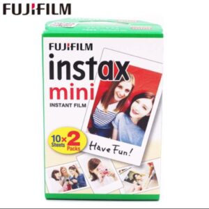 Fujifilm Instax Mini Instant Film White (20 Sheets)