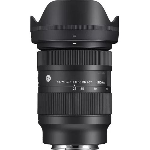 Sigma 18-50mm f/2.8 DC DN Contemporary Lens for Sony E Mount