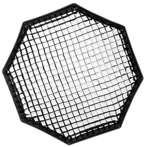 Caisi 120cm Foldable Octabox with Honeycomb Grid – Bowens Mount Large Studio Light Modifier