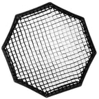 ICON 90cm Foldable Octabox with Honeycomb Grid – Bowens Mount Studio Light Modifier