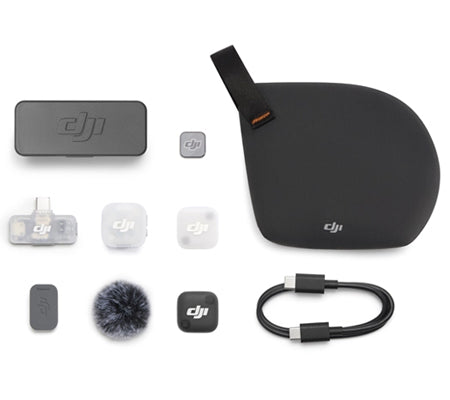 DJI Mic Mini 2 (1 TX + 1 Mobile RX + Charging Case)