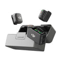 DJI Mic 3 (2 TX + 2 RX) – Professional Dual-Channel Wireless Microphone System