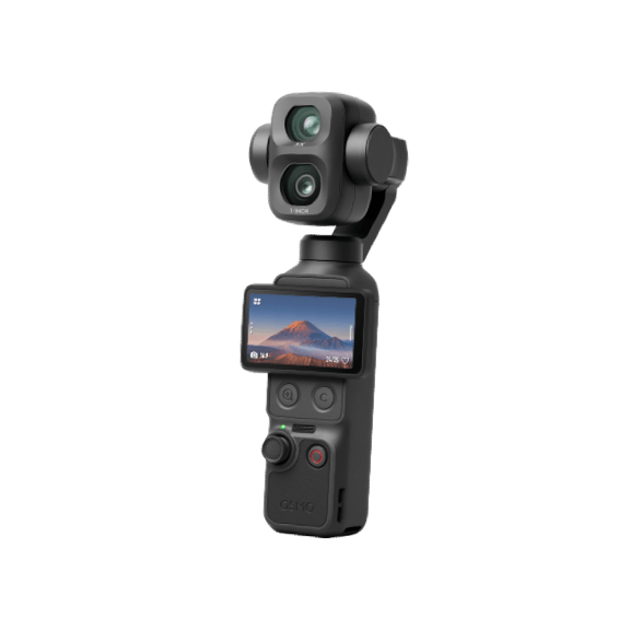 DJI Osmo Pocket 4P Standard Combo – Dual-Lens 4K Pocket Gimbal Camera