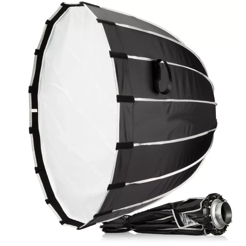 Caisi 70cm Foldable Octabox with Honeycomb Grid – Bowens Mount Studio Light Modifier