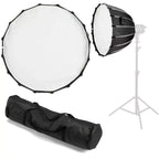 Caisi 70cm Foldable Octabox with Honeycomb Grid – Bowens Mount Studio Light Modifier