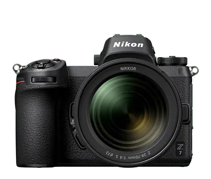 Nikon Z7 Mirrorless Digital Camera (Body Only) – 45.7MP Full-Frame Mirrorless