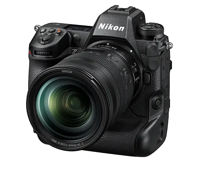 Nikon Z9 Mirrorless Camera (Body Only) – Professional Full-Frame Flagship