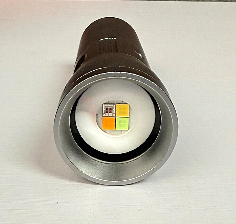 ICON SL10 Professional Aluminum Alloy 10W RGB Spot Light – Creative RGB Lighting for Photography & Video