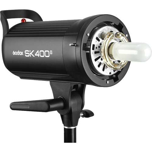 Godox SK400II Studio Flash Strobe Light – 400Ws Professional Studio Monolight