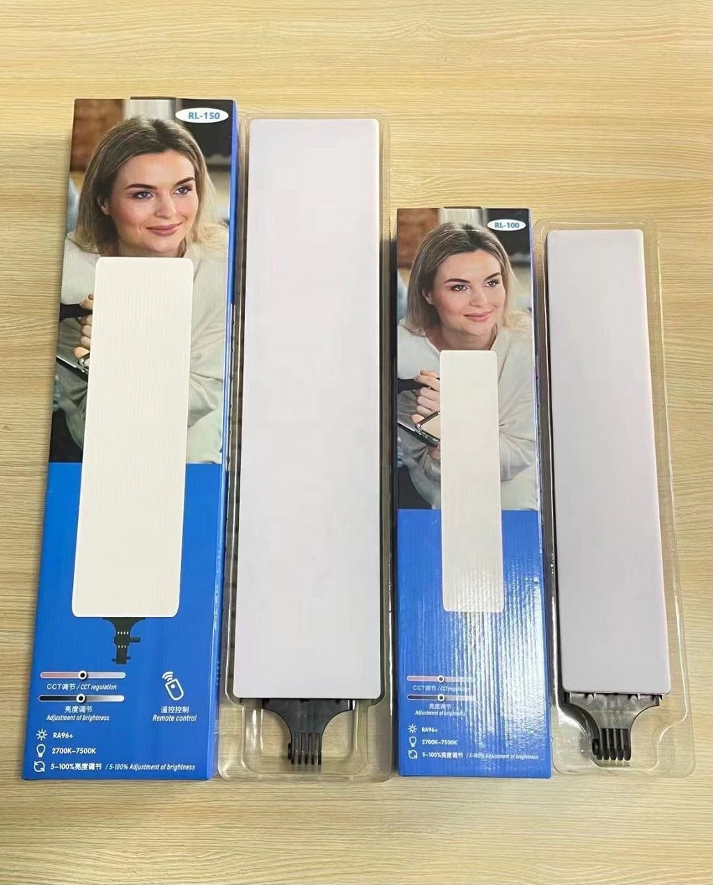 RL-150 LED Video Fill Light – Portable Bi-Color Light for Vlogging, Photography, Weddings & Events