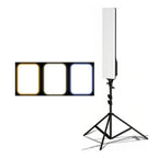 RL-100 LED Flat Panel Long Strip Light – Bi-Color Beauty & Live Streaming Photography Light